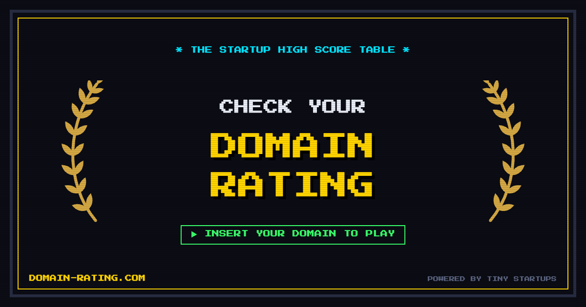 domain-rating.com image
